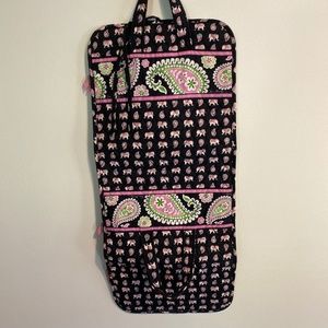 Pink and  black elephant  bag